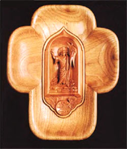 Image "A Small Wood Cross" (18 x 15 x5cm) by DDE(f)