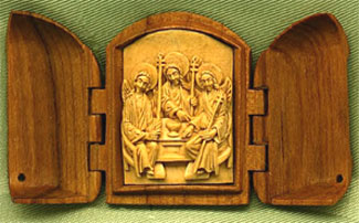 Icon"Holy Trinity" (44x73x9mm) by DDE(f)