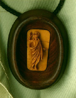 Medallion `Christ`